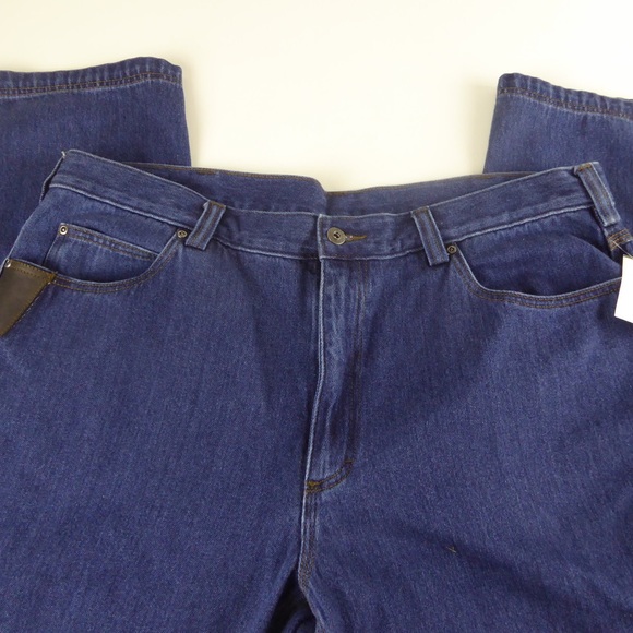 Duluth Trading Company DTC Carpenter Jeans NWT - Picture 2 of 9